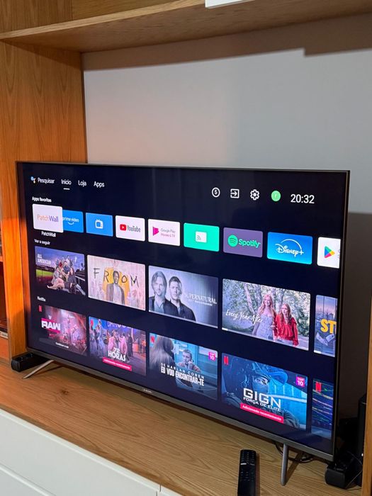 TV Xiaomi L55M6-6ESG QLED Smart TV 55 inch