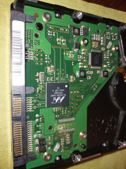 Dysk do PC SATA 3.5 cala HDD 500GB Samsung HD592IJ Dysk Serial ATA 3.5 " 500 giga sprawny