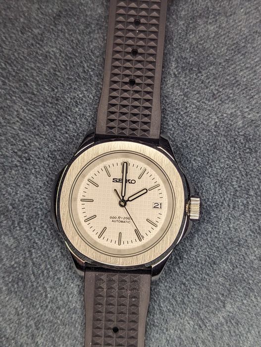 Seiko mod nautiko wafel miała tarcza