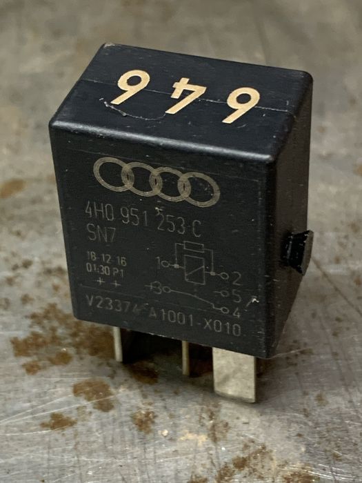 Реле VW 527/525/645/646