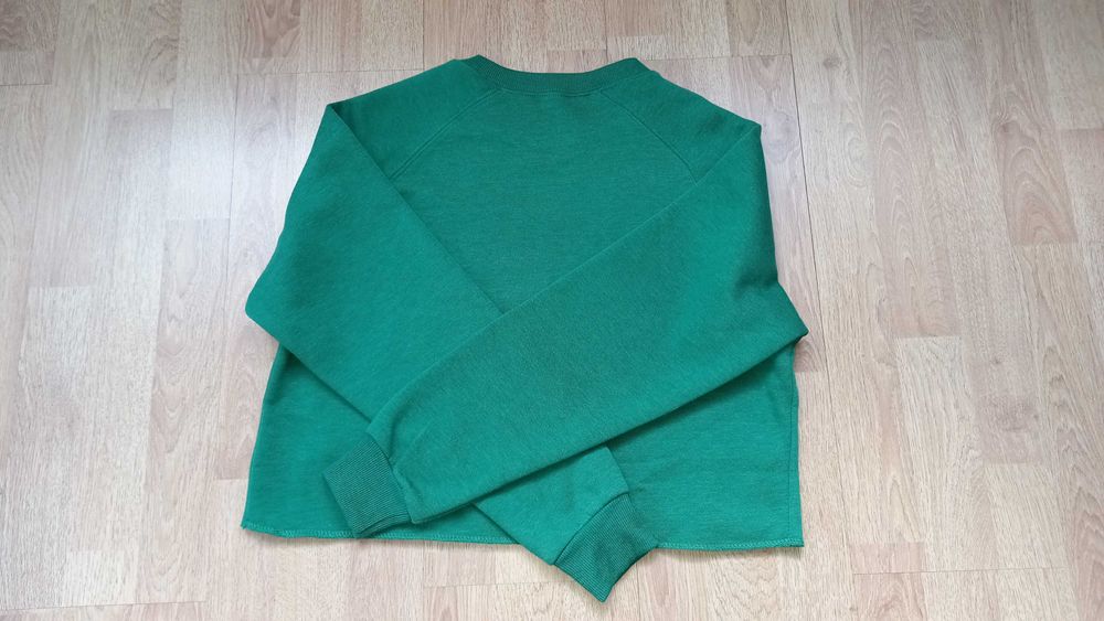 zielona bluza, rozmiar S