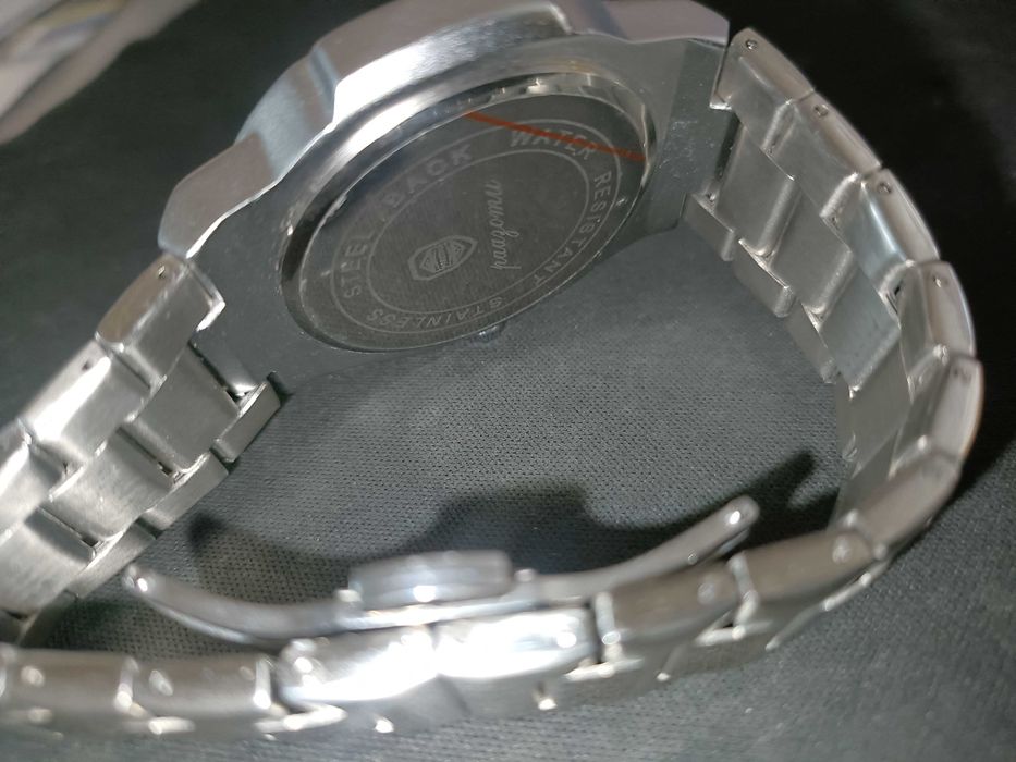 Relógio Pagoma – Aço inox