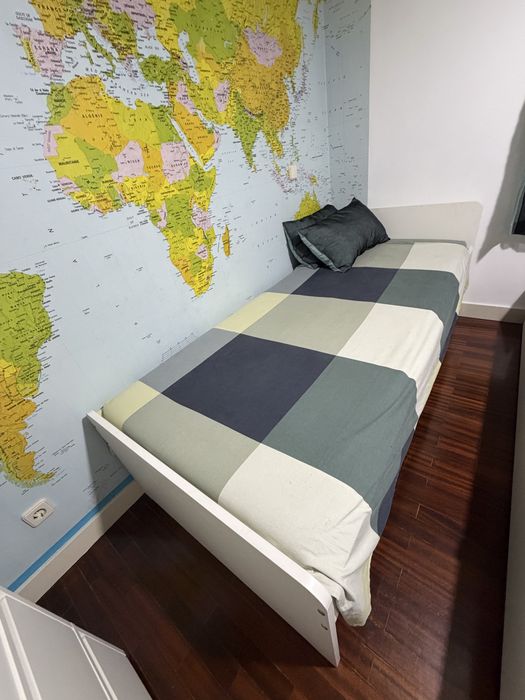 Estrutura Cama Solteiro