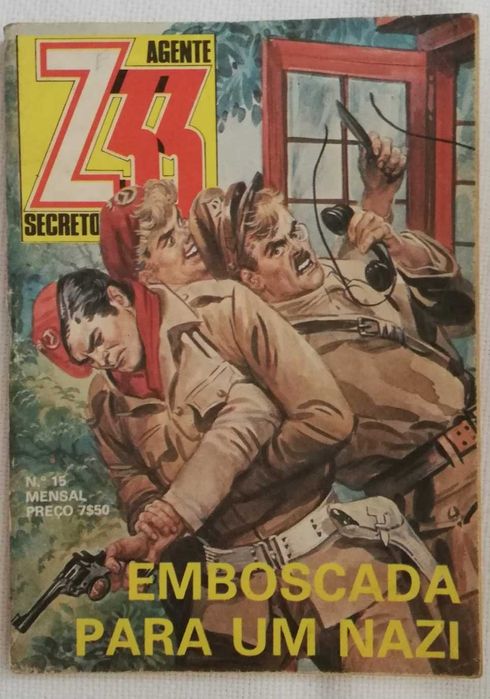 BD Agente Secreto Z33