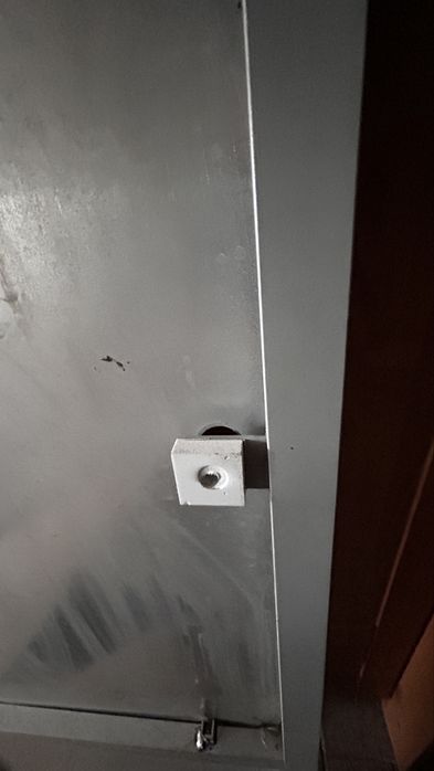Duzy panel reklamowy z blachy  aluminiowej