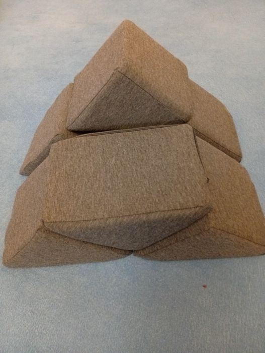 Klocki piankowe daszek