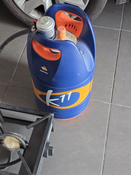 Fogao a gaz com botija