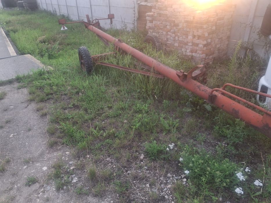 Wózek transportowy bizon claas.heder hederu