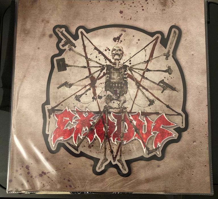 Vinyl Shaped Picture Disc - Exodus - Downfall