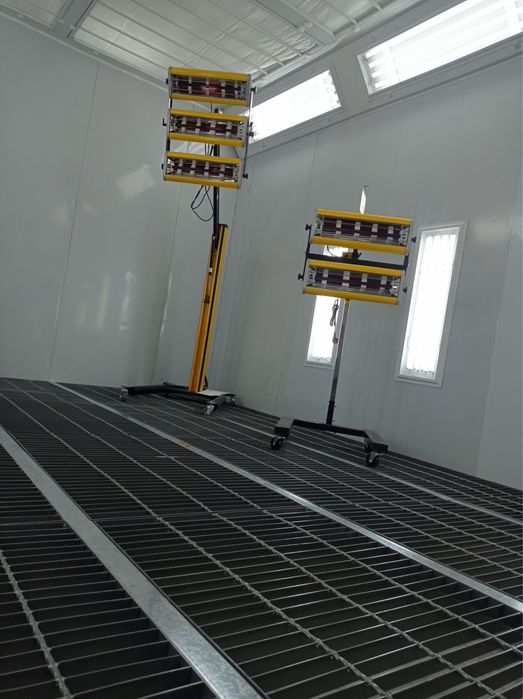 Покрасочная камера ShiningBerg. Малярная камера!