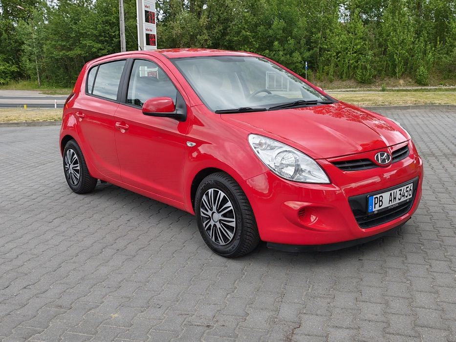 Hyundai i20 1.2 benzyna - klima - z Niemiec - 5 drzwi
