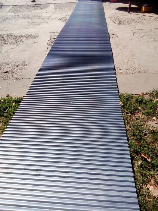 Грохоти до комбайнів