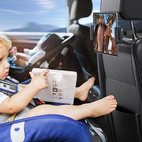 Tech-Protect V3 Headrest Car Mount Black