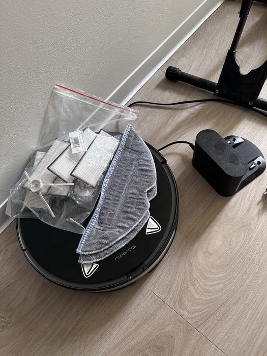 Робот пилосос Roborock s7
