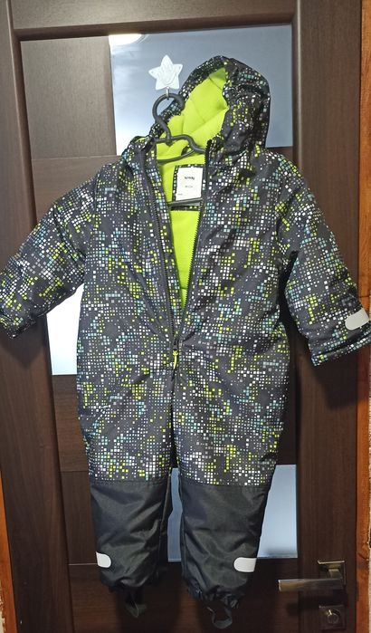 Утеплений Зимовий комбінезон