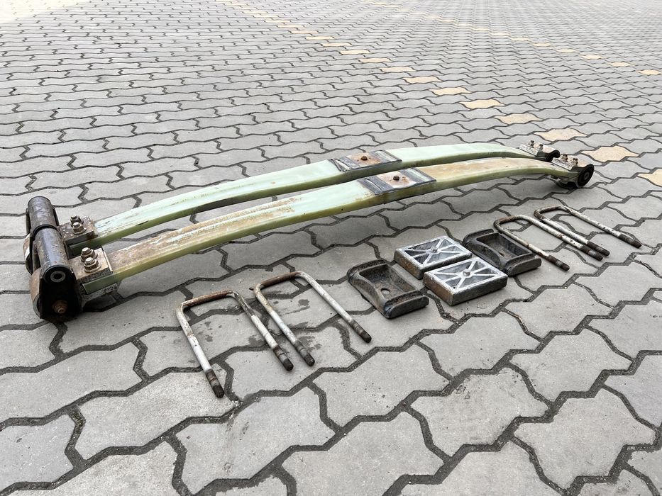 Задні рессори пластикові Sprinter W906 VW Crafter A9063200000