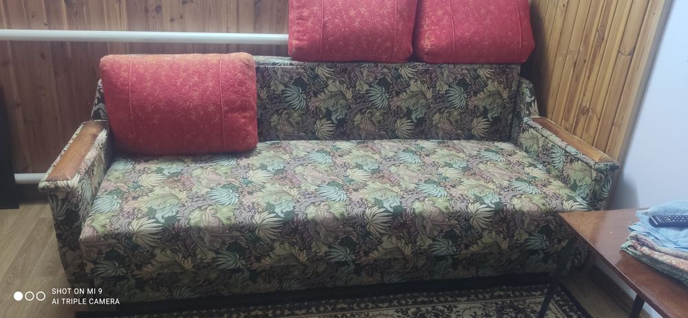 Диван після реставрації