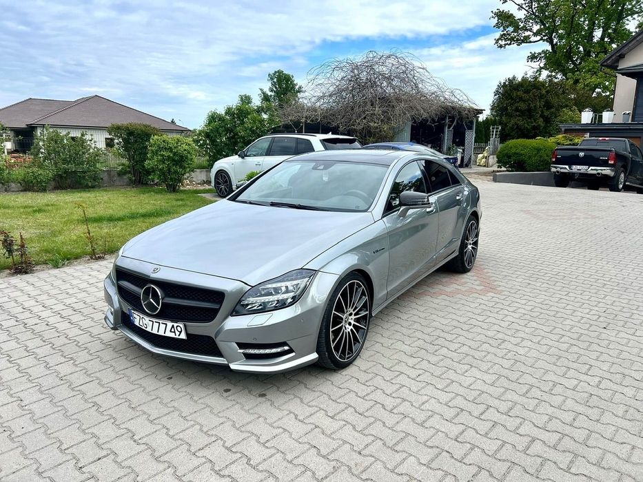 Mercedes-Benz CLS Mercedes-Benz CLS pakiet AMG