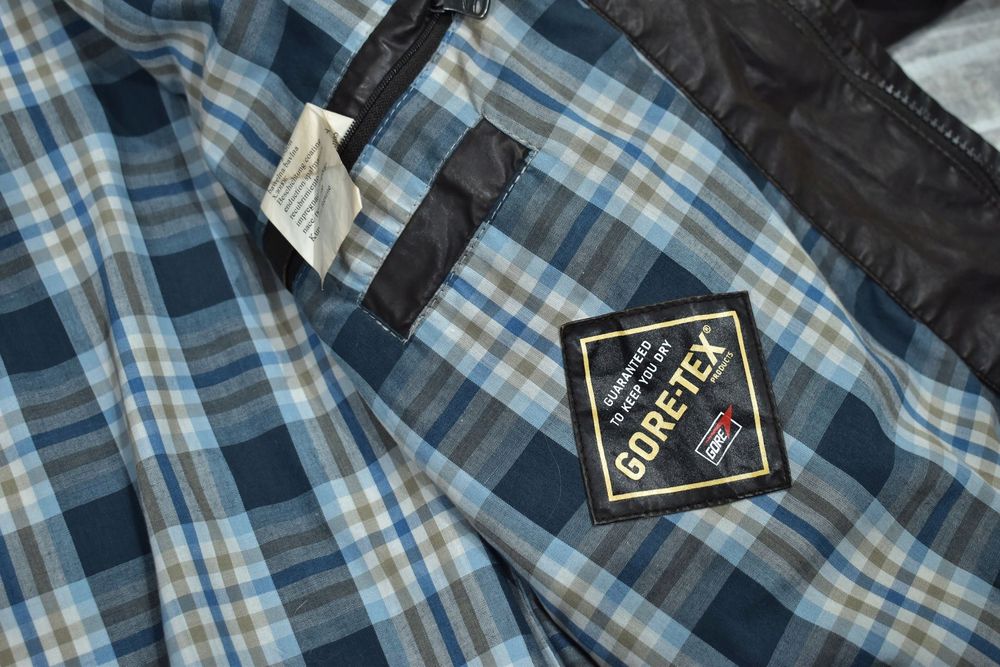 Camel Active Utility Gore Tex Męska Kurtka Outdoorowa 52