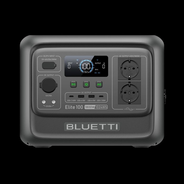 BLUETTI  Elite 100 V2   Нова!  Зарядна станція