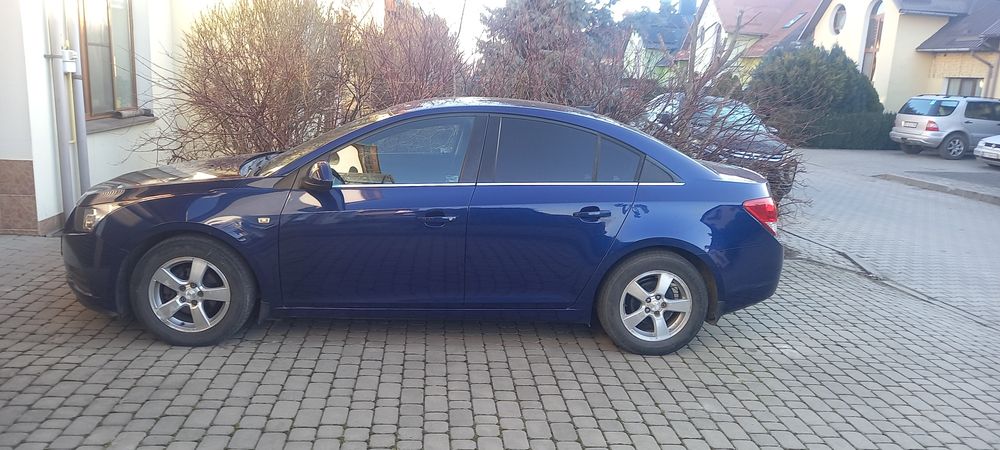 Chevrolet Cruze автомат