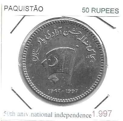 Paquistão - - - - - Moedas