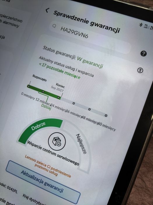 Tablet Lenovo Idea Tab 5g