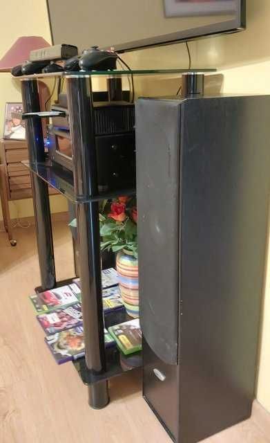 Wzmacniacz  Kolumny Xbox Stolik szklany