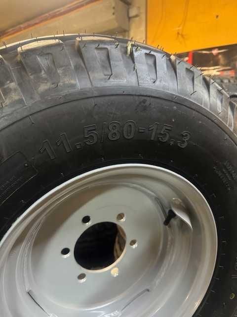 Koła balonowe przód 11.5/80-15.3 /14pr TUR Ursus C-385, MF, Zetor