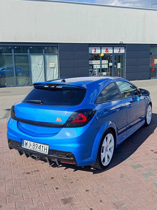 Opel Astra H OPC 2.0t LPG