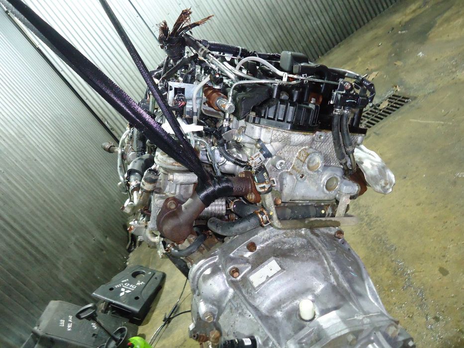 Motor Mitsubishi L 200 2.4 Did (4N15) de 2016