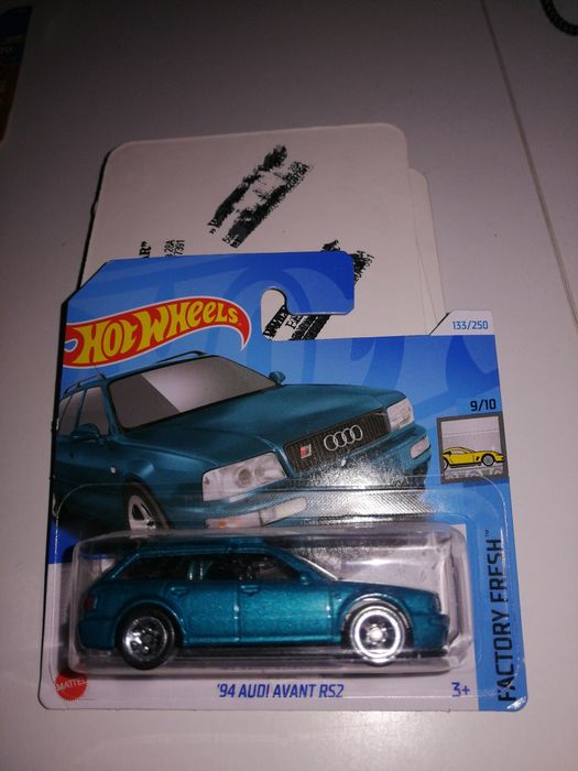 Hot wheels AUDI AVANT RS2