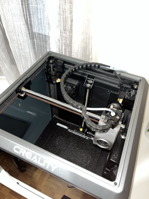 Creality K1C c/s secador e filamentos