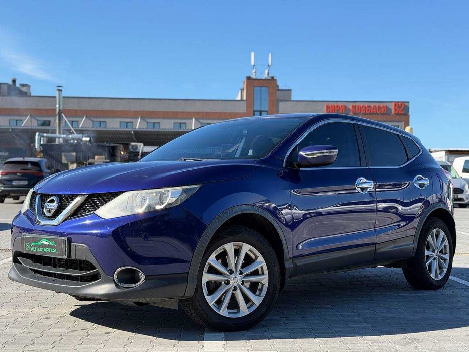 Nissan Qashqai 2016