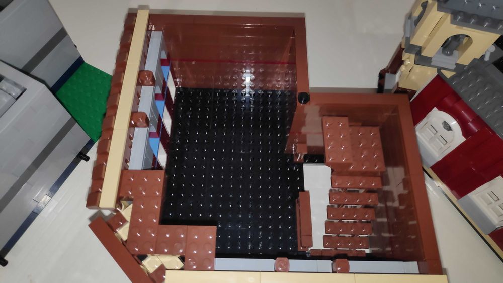 LEGO 10182 Café Corner Algés, Linda-A-Velha E Cruz Quebrada-Dafundo ...
