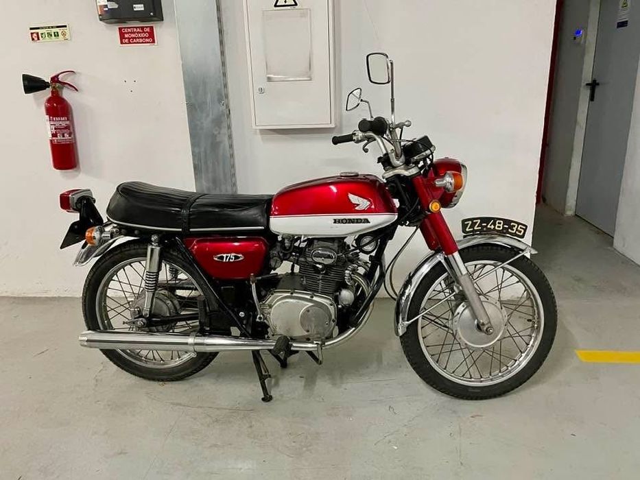 Honda CB  CB 175 K4 Super Sport