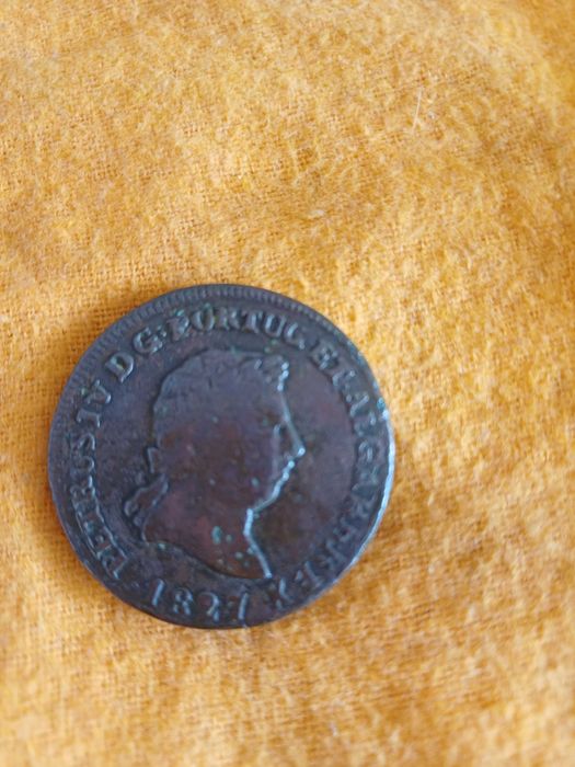 Moedas Da Monarquia RARAS, 7 moedas entre Bela e Muito Bem Conservada