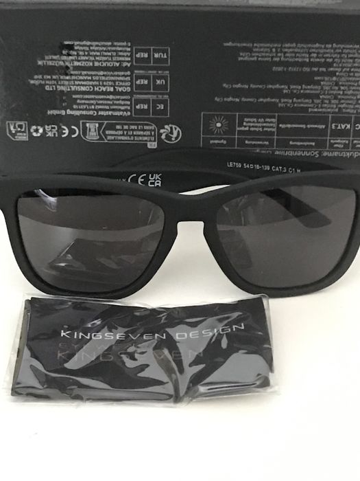 Okulary przeciwsloneczne Kingseven filtr UV polaryzacja