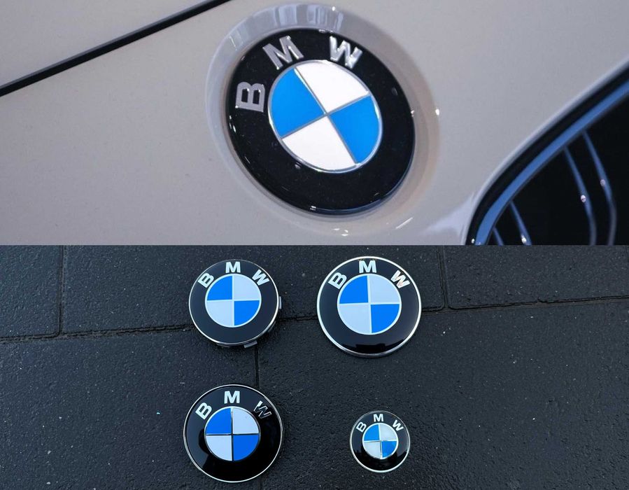 Эмблема емблема значок BMW бмв E34 E39 E53 E65 E60 E70