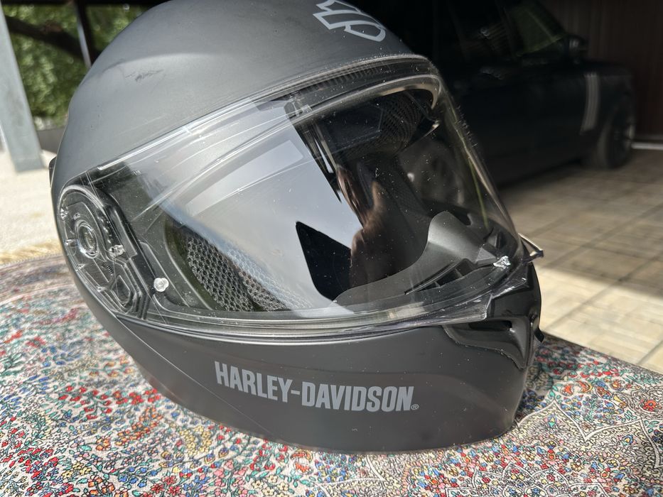 Мотошолом Harley Davidson