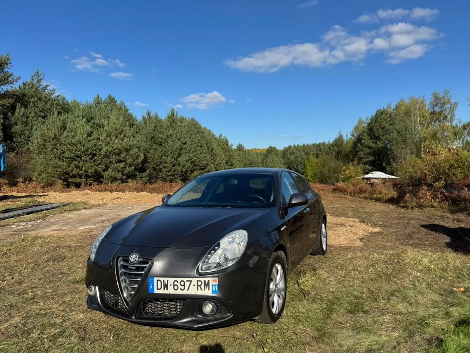 Alfa Romeo Giulietta Alfa Romeo Giulietta 2.0 JTDM Turismo