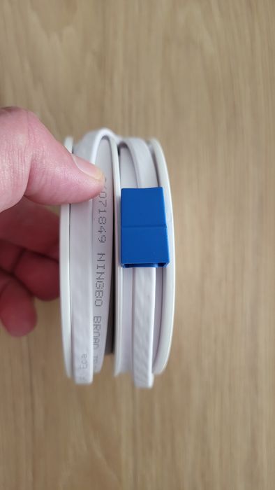 Kabel ethernet Ningbo 10m CAT5e zewnętrzny