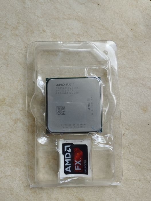 Процессор AMD FX-8320
