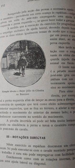 Apontamentos de equitação ed.1923