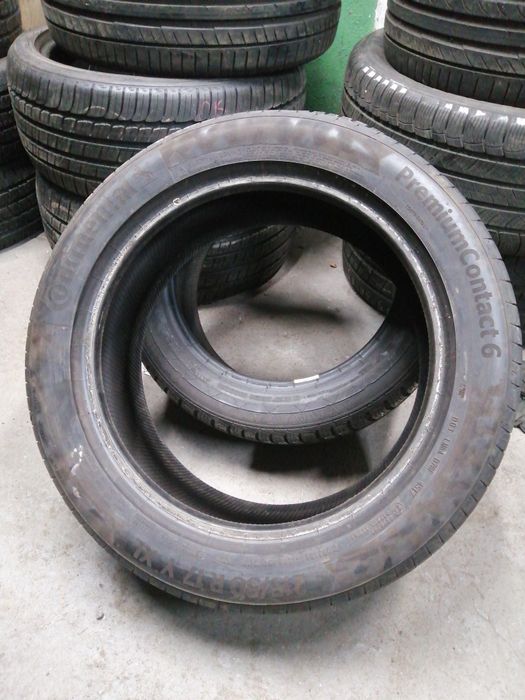 Opona 215/50R17 95 Y XL Continental Premium Contact 6 (200 netto)