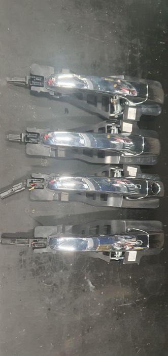 Zestaw klamek do Jeep Grand Cherokee Wk2  klamki