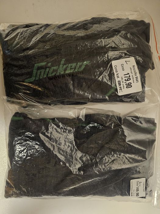 Komplet termoaktywny Snickers XL Merino 9441+ 9442 kalesony