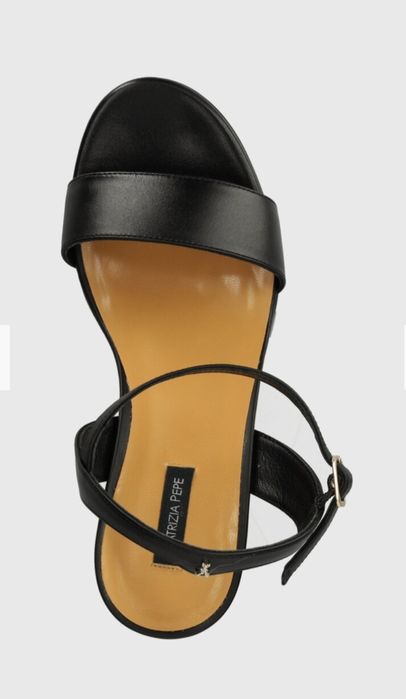 Шкіряні босоніжки Patrizia Pepe 35 р