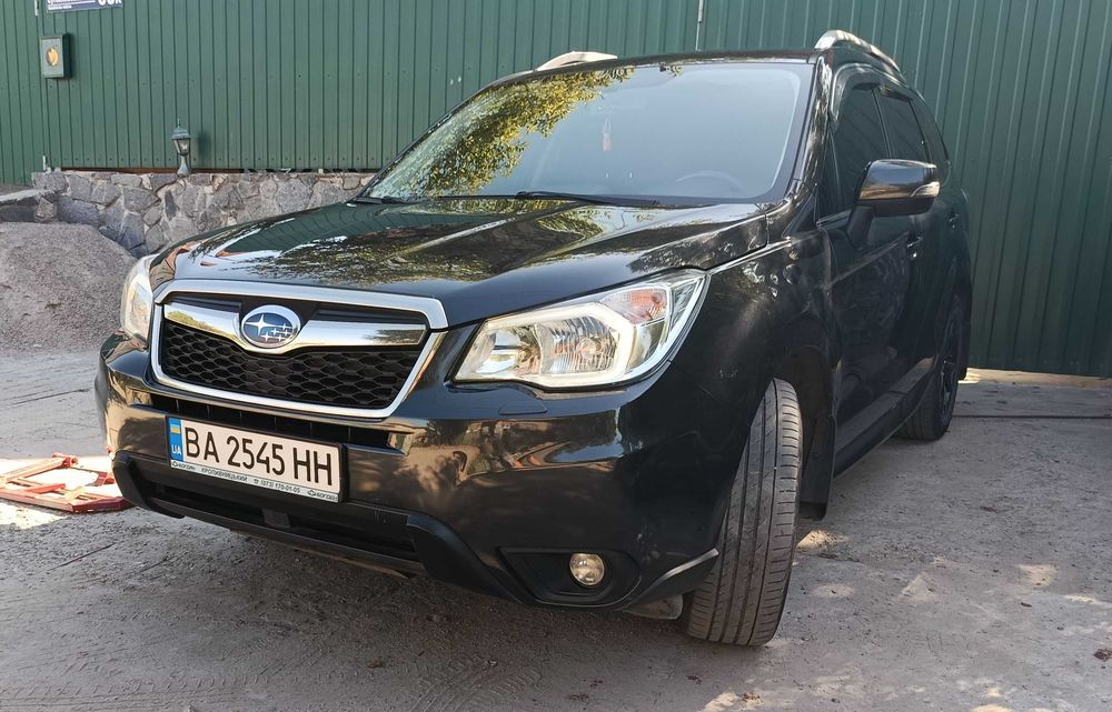 Subaru Forester 2014 official
