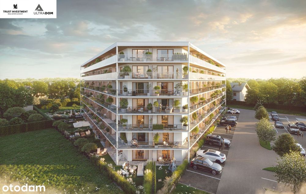 3-pokojowe mieszkanie 56m2 + balkon Bez Prowizji